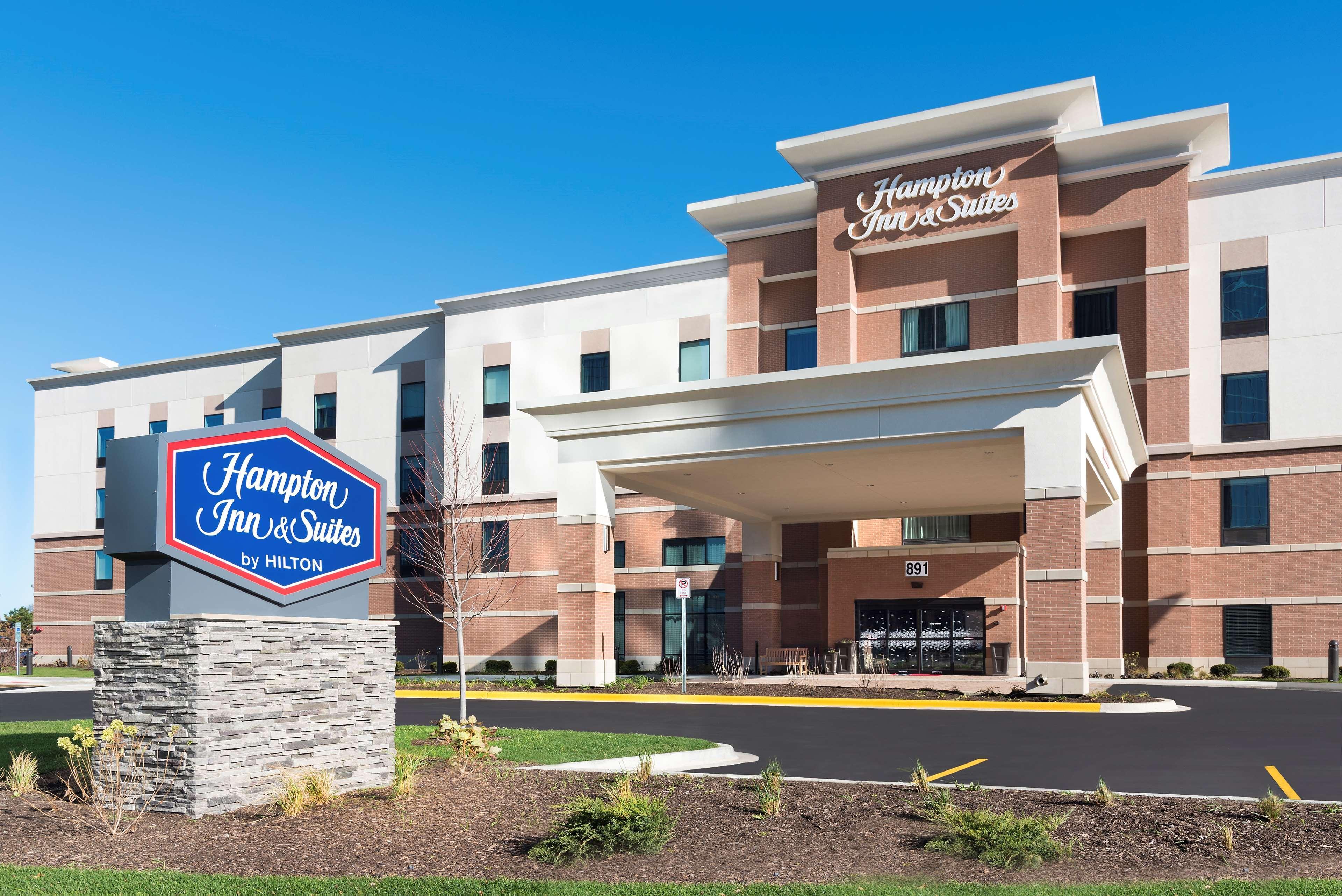 Hampton Inn & Suites By Hilton Chicago Schaumburg Il Luaran gambar