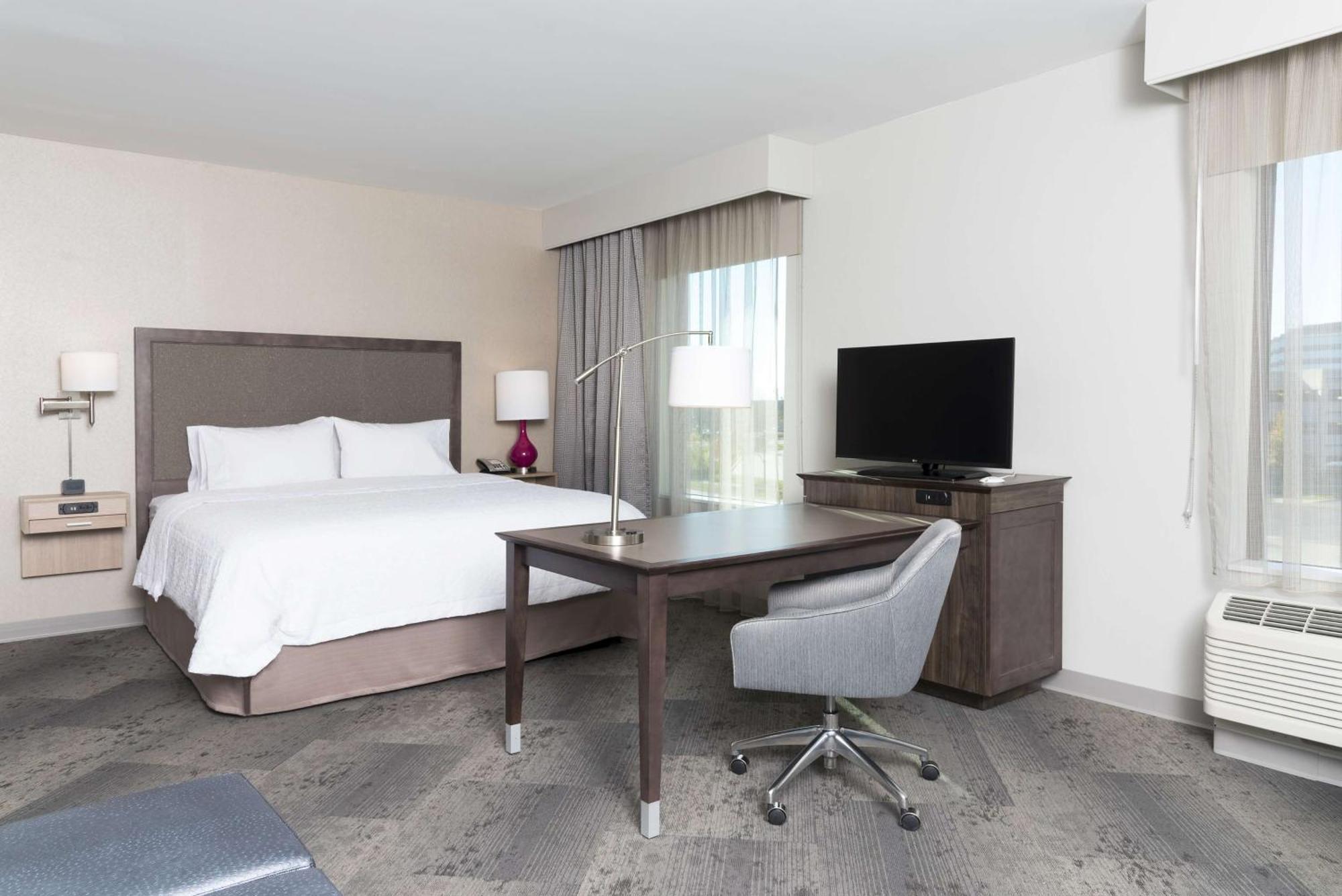 Hampton Inn & Suites By Hilton Chicago Schaumburg Il Luaran gambar